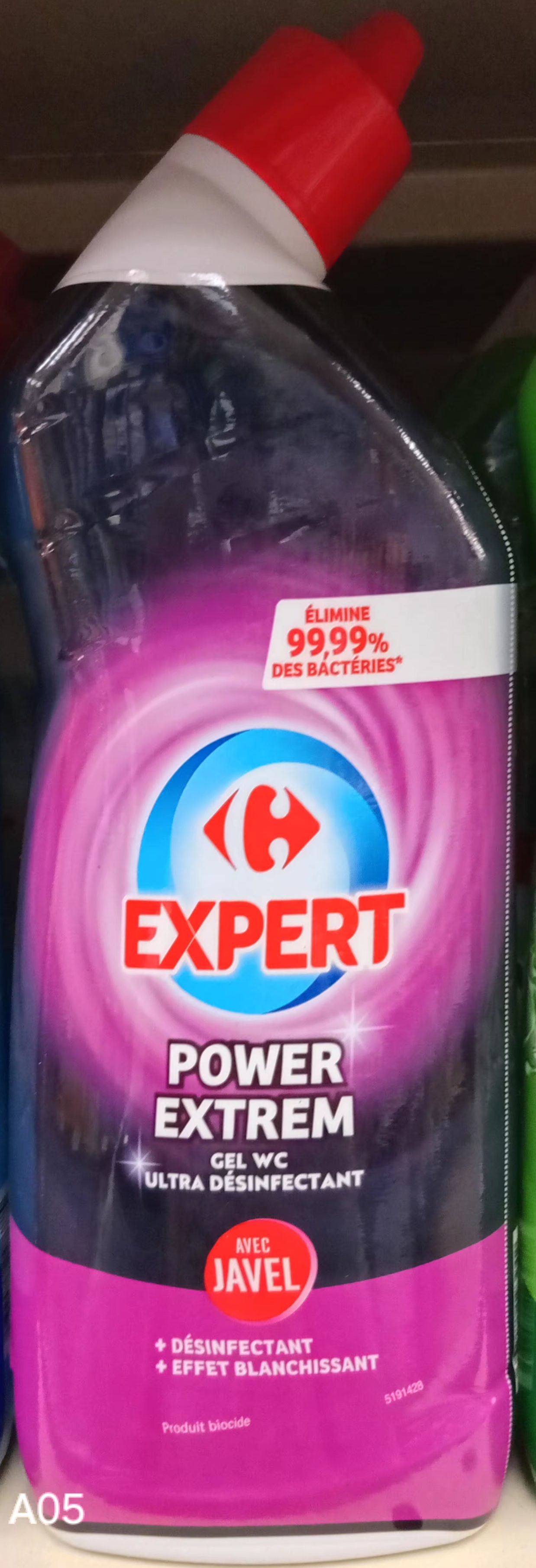 Crf Exp. Wc Gel Puiss. Javel 750ml_0