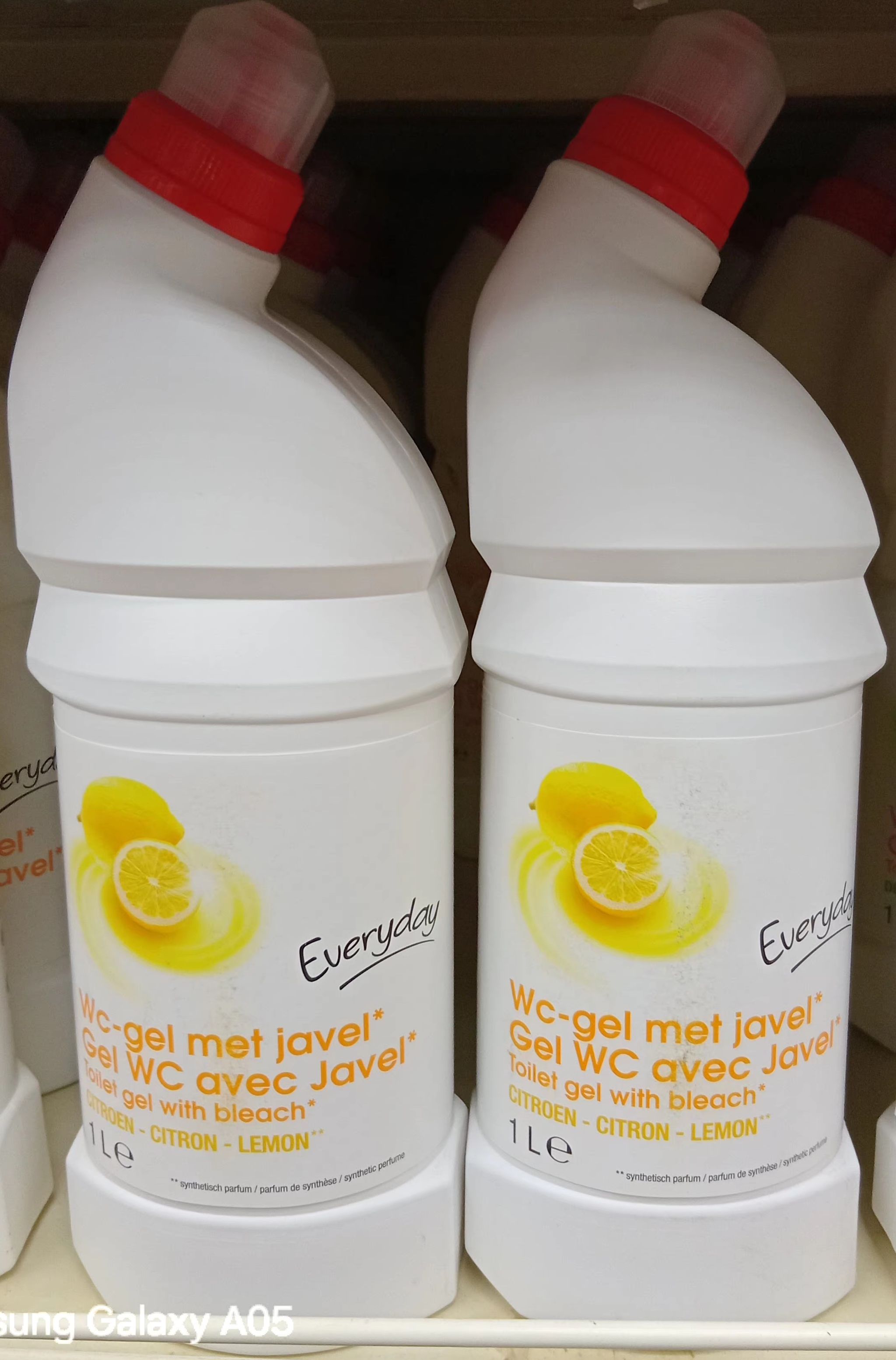 Everyd Gel W.C Avec Javel Citron 1lt_0