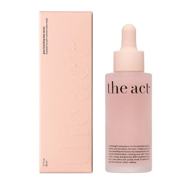 The Act Glow & Priming Face Serum 50ml_0