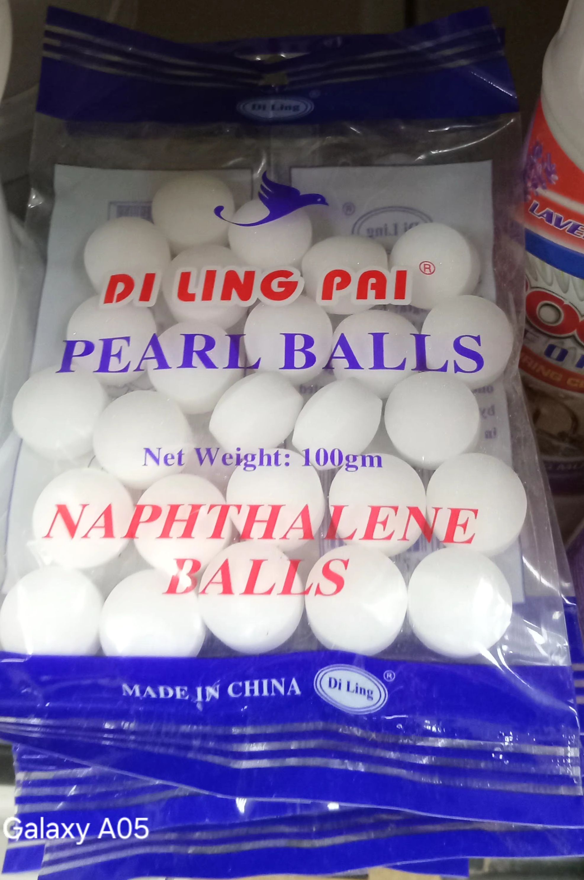 Naphthalene Balls 100gr_0