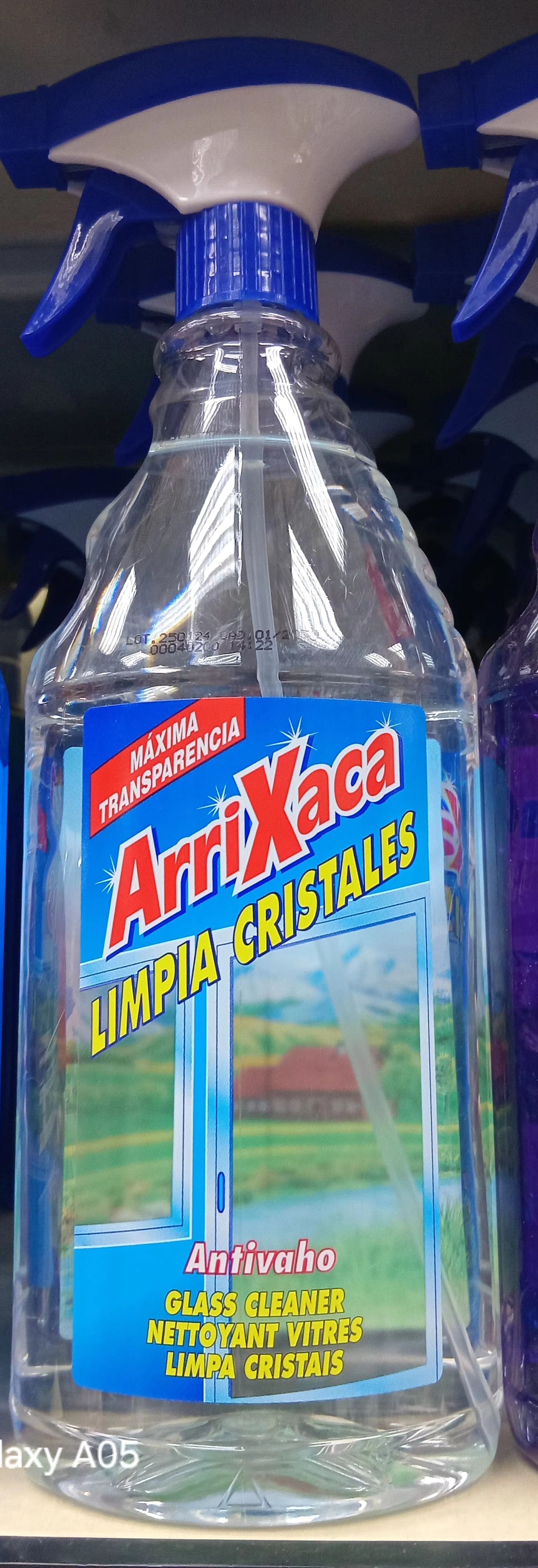 Arrixaca Glass Cleaner Cristales 750ml_0