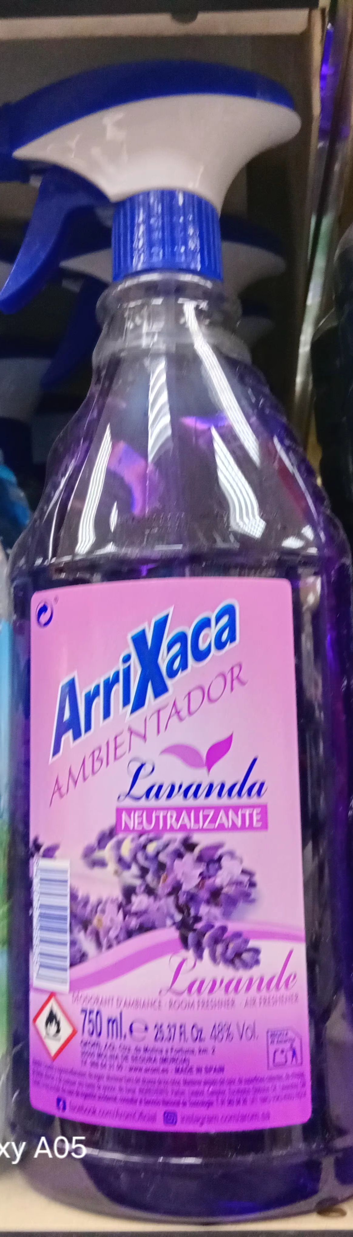 Arrixaca Desodorisant Ambientador 750ml_0