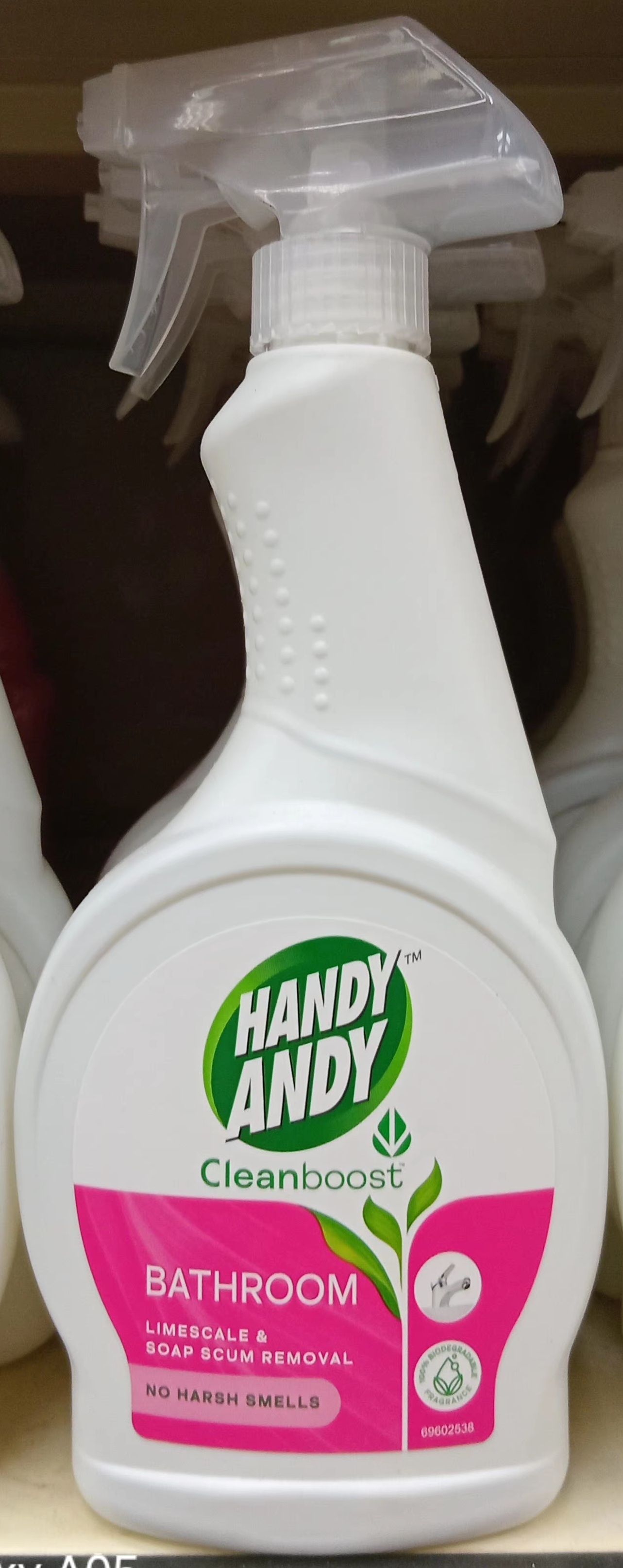 Handy Andy Bath. Spr. Grapef. 500ml_0
