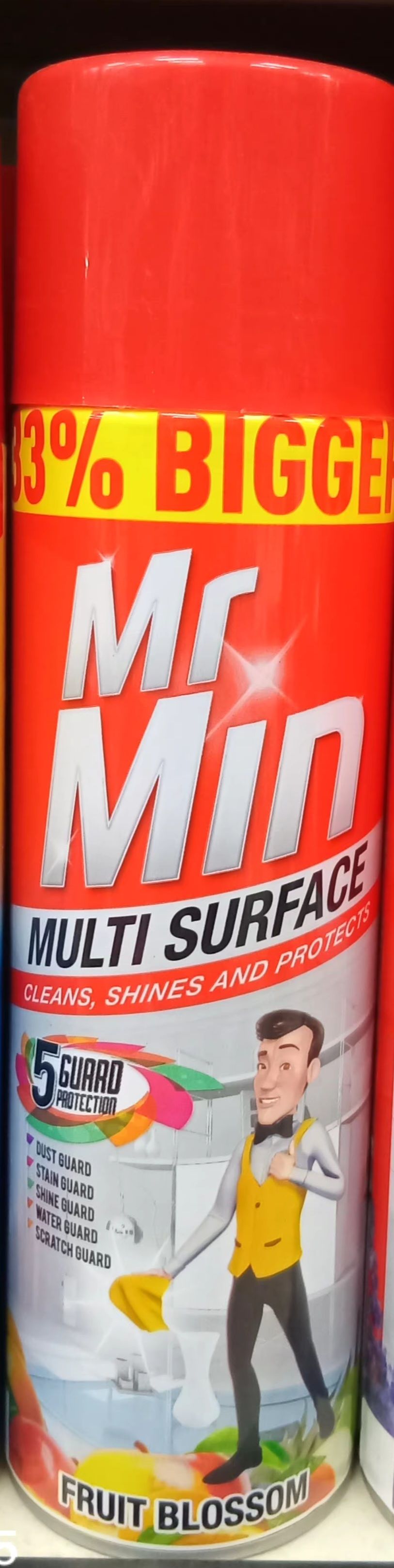 Mr Min Fruit Blossom 400ml_0