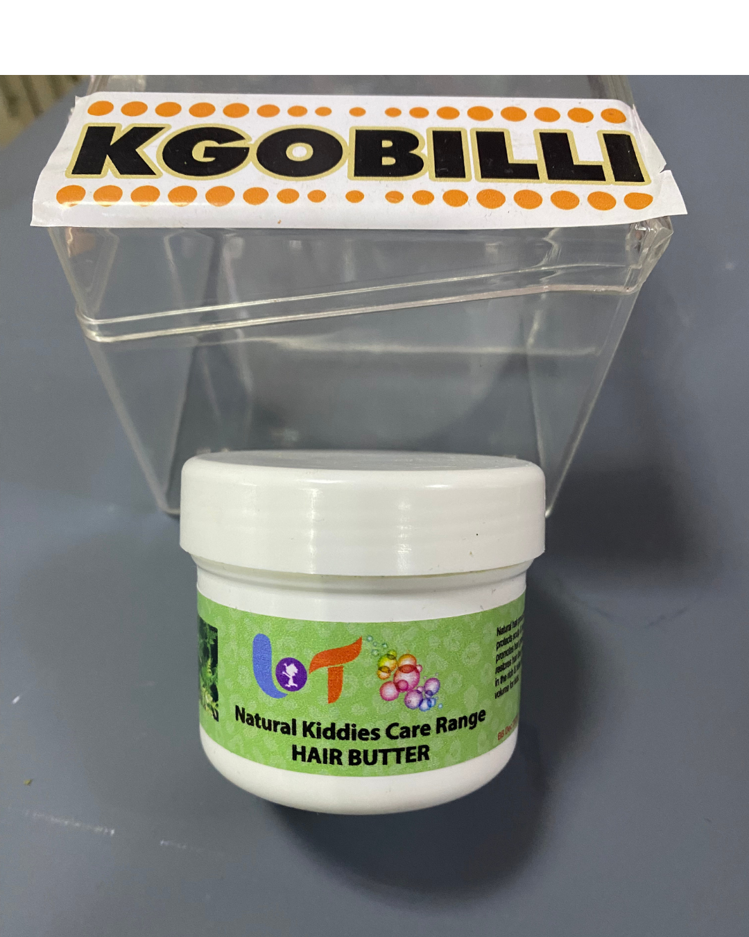 Natural Kiddies Care Range - Hair Butter_1