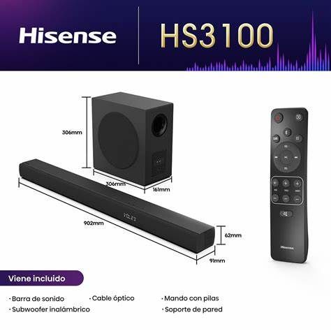  Barre de son Hisense HS3100 – 480 W_2