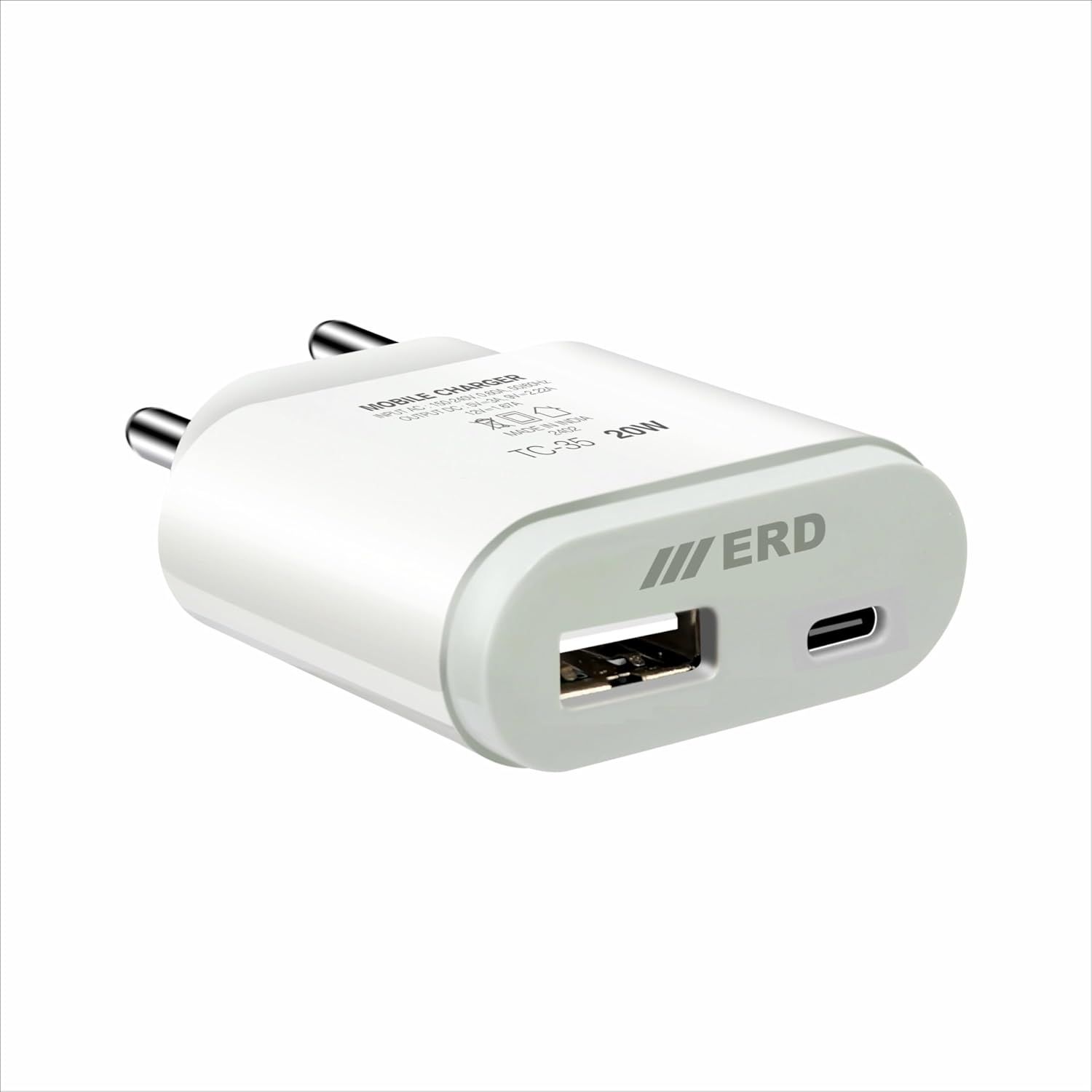ERD TC-35 20W Fast Charger (PD+QC+VOOC)_0
