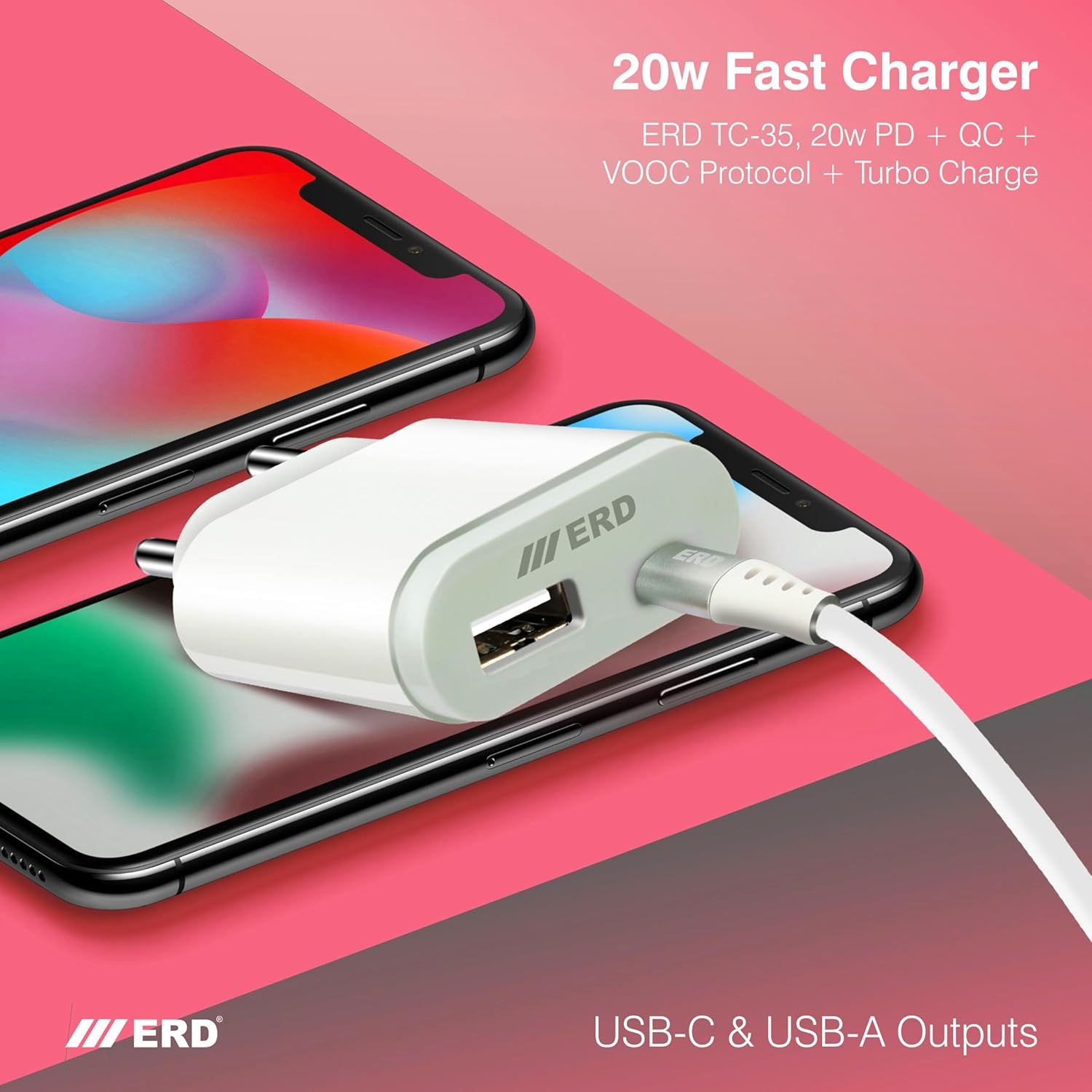 ERD TC-35 20W Fast Charger (PD+QC+VOOC)_1