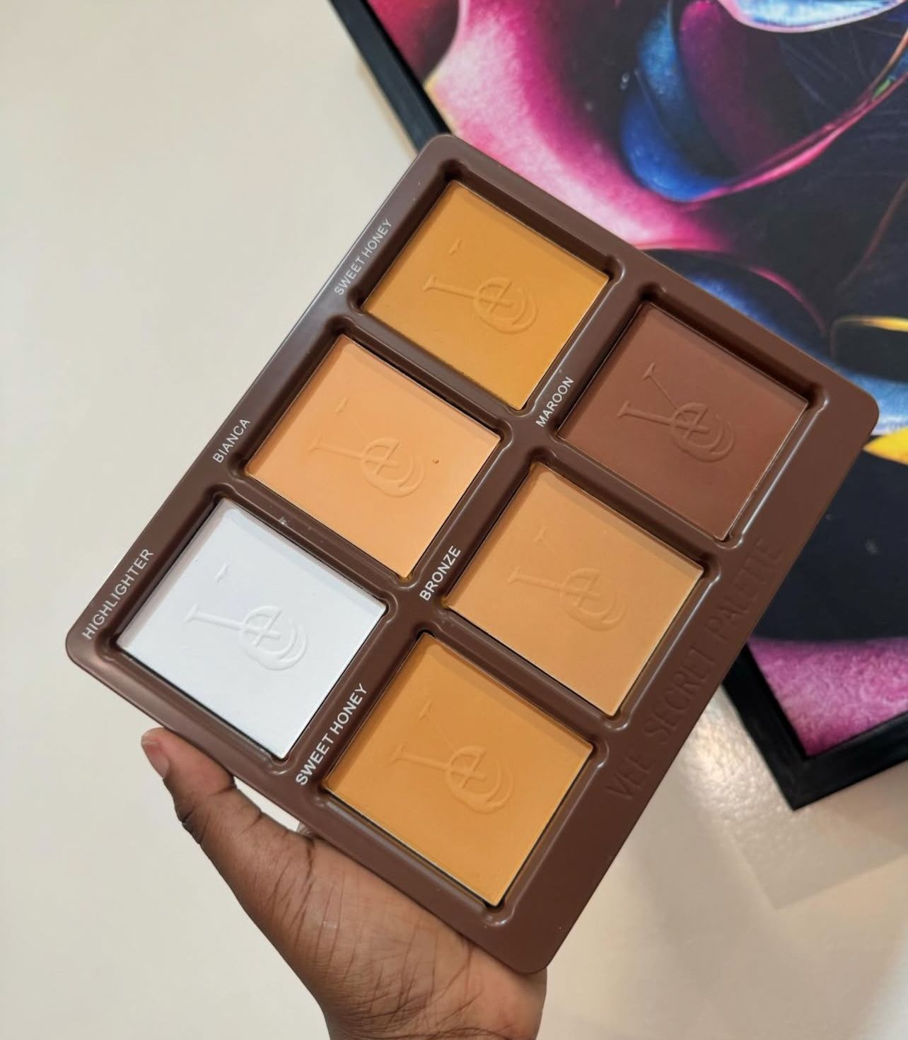 Palette à poudre Vee beauty _1