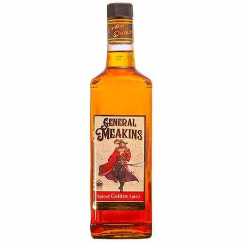 General Meakins Spiced Golden Spirit_0