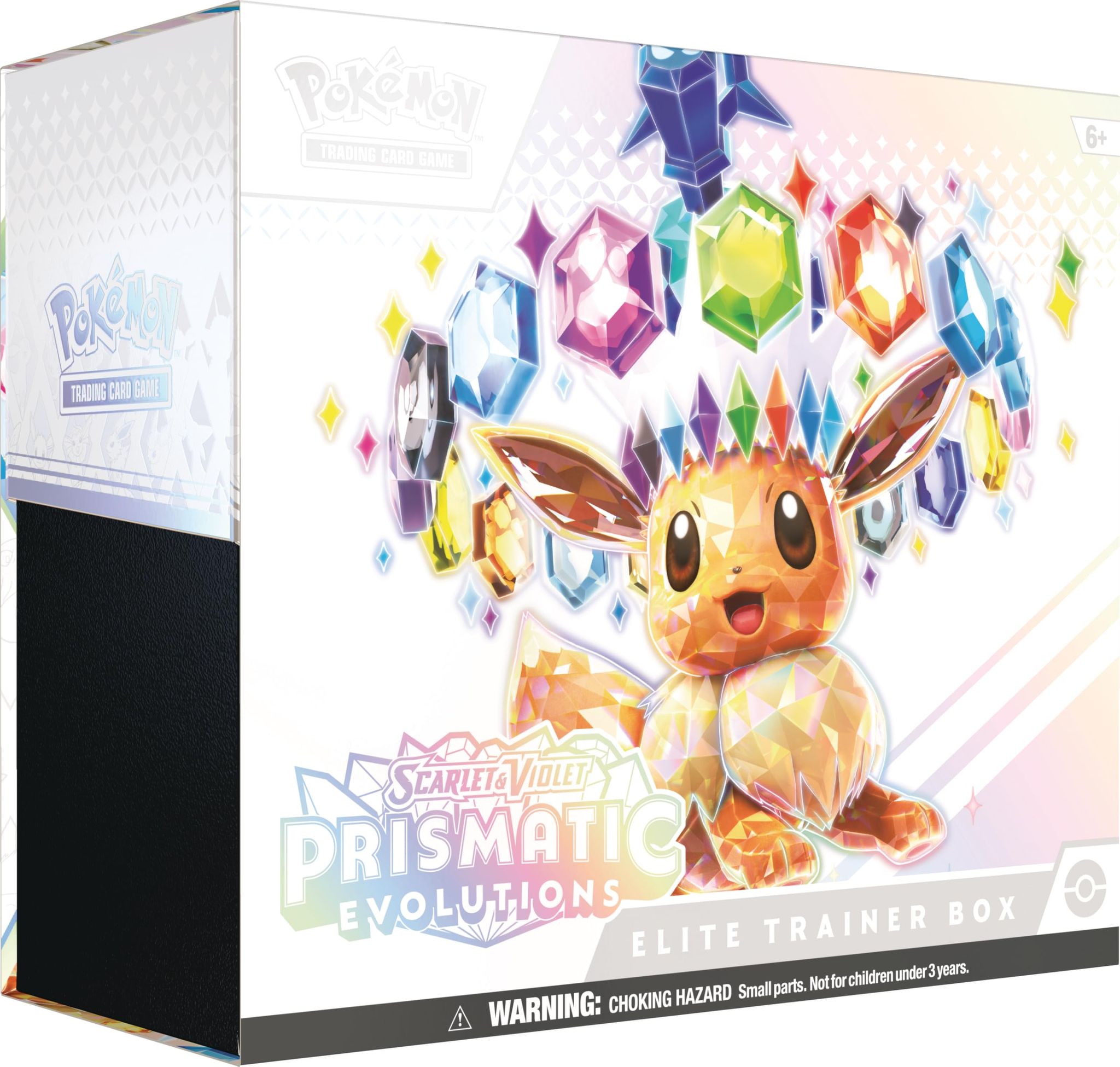 Prismatic Evolutions Elite Trainer Box_0