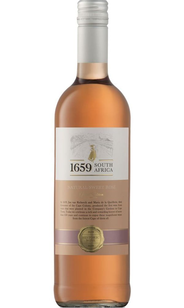 1659 Natural Sweet Rose Wine_0