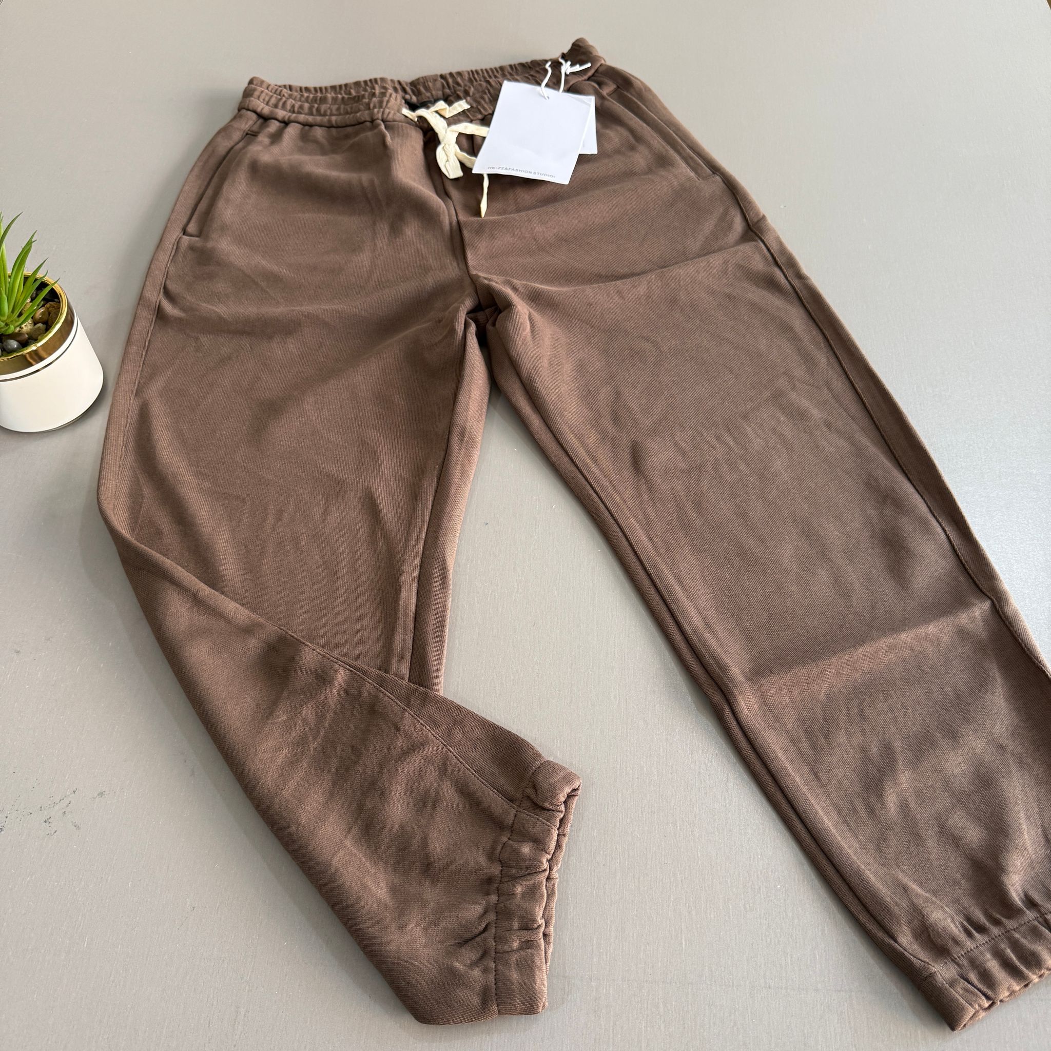 JOGGERS -HK.ZZ brown _0