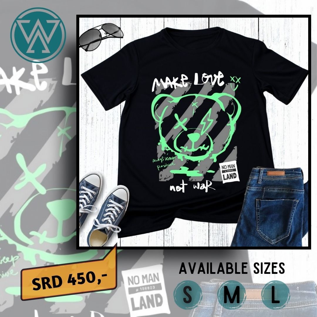 MAKE LOVE, NOT WAR t-shirt_0