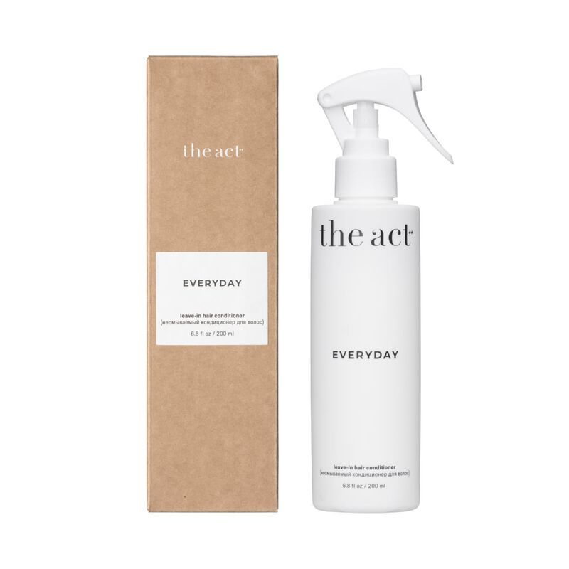 The Act Everyday Leave-In Hair Conditioner 200ml_0