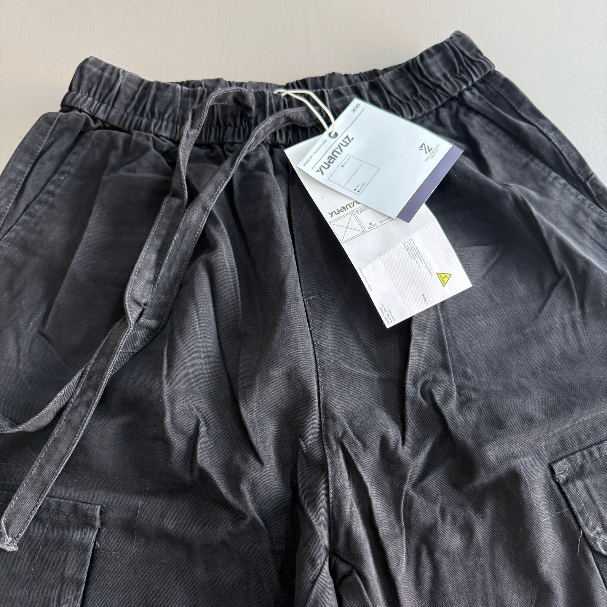 Cargo Pants 06 BLACK  _1