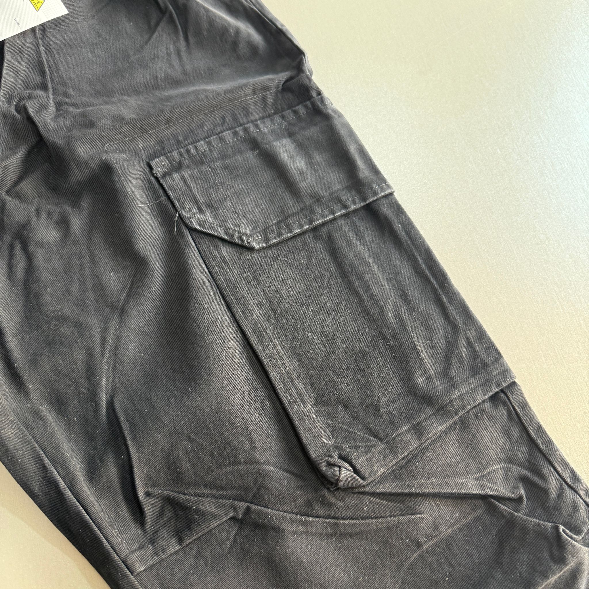Cargo Pants 06 BLACK  _2