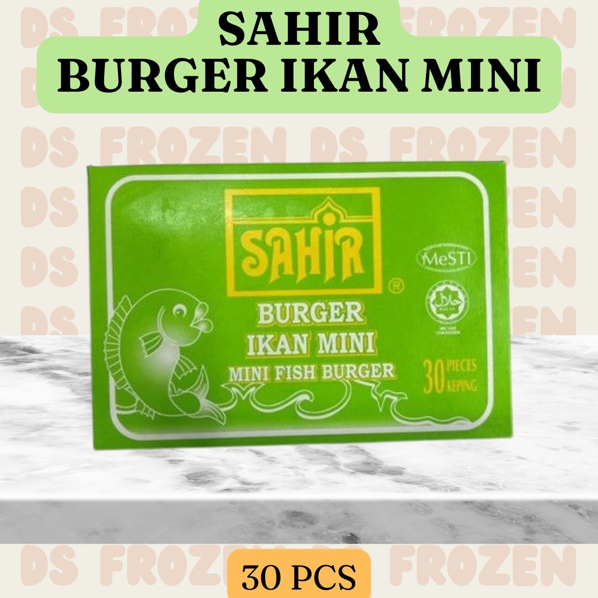 SAHIR BURGER IKAN MINI 30PCS_0