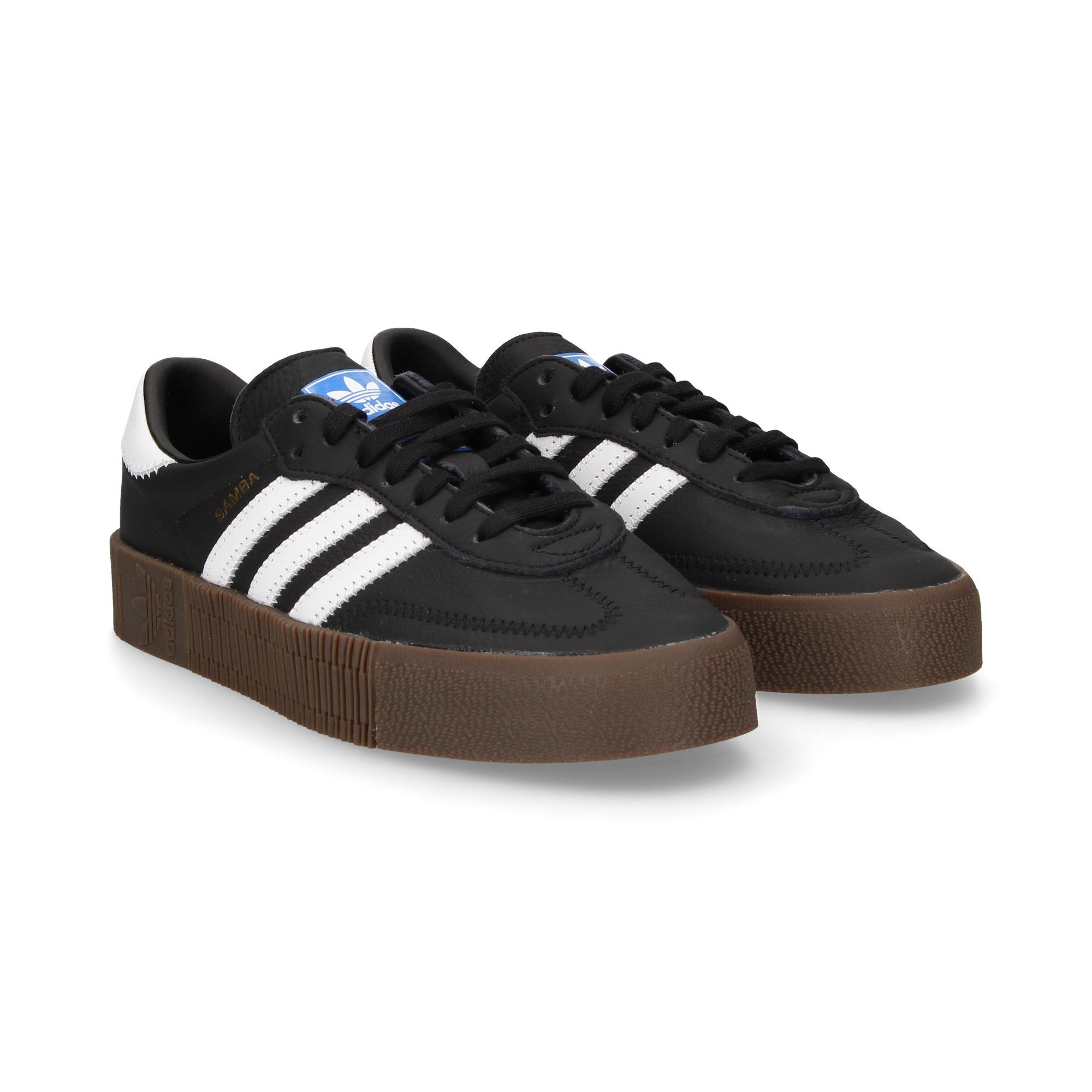 Adidas Sambarose X Black & White_1