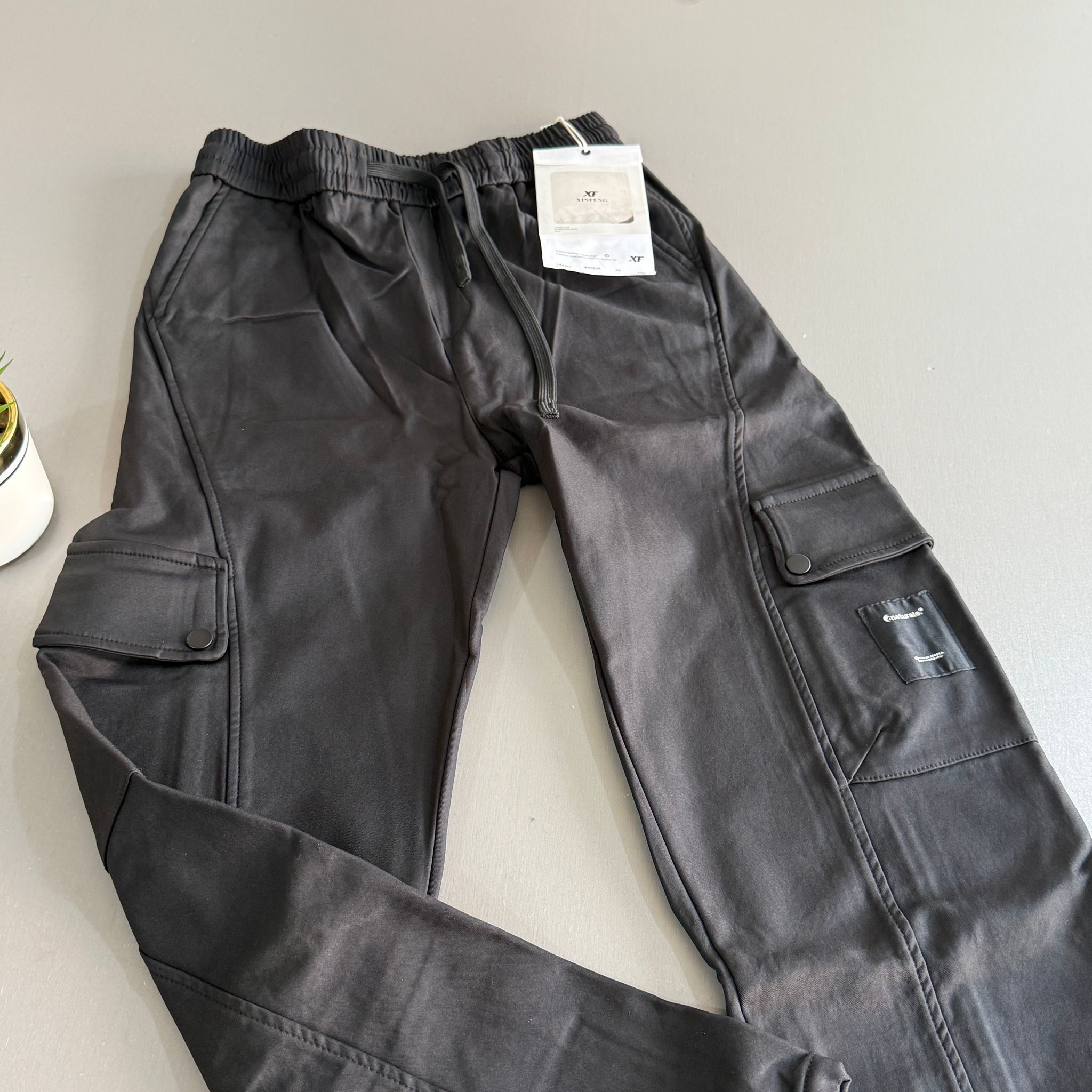 Cargo Pants 07 BLACK   _0