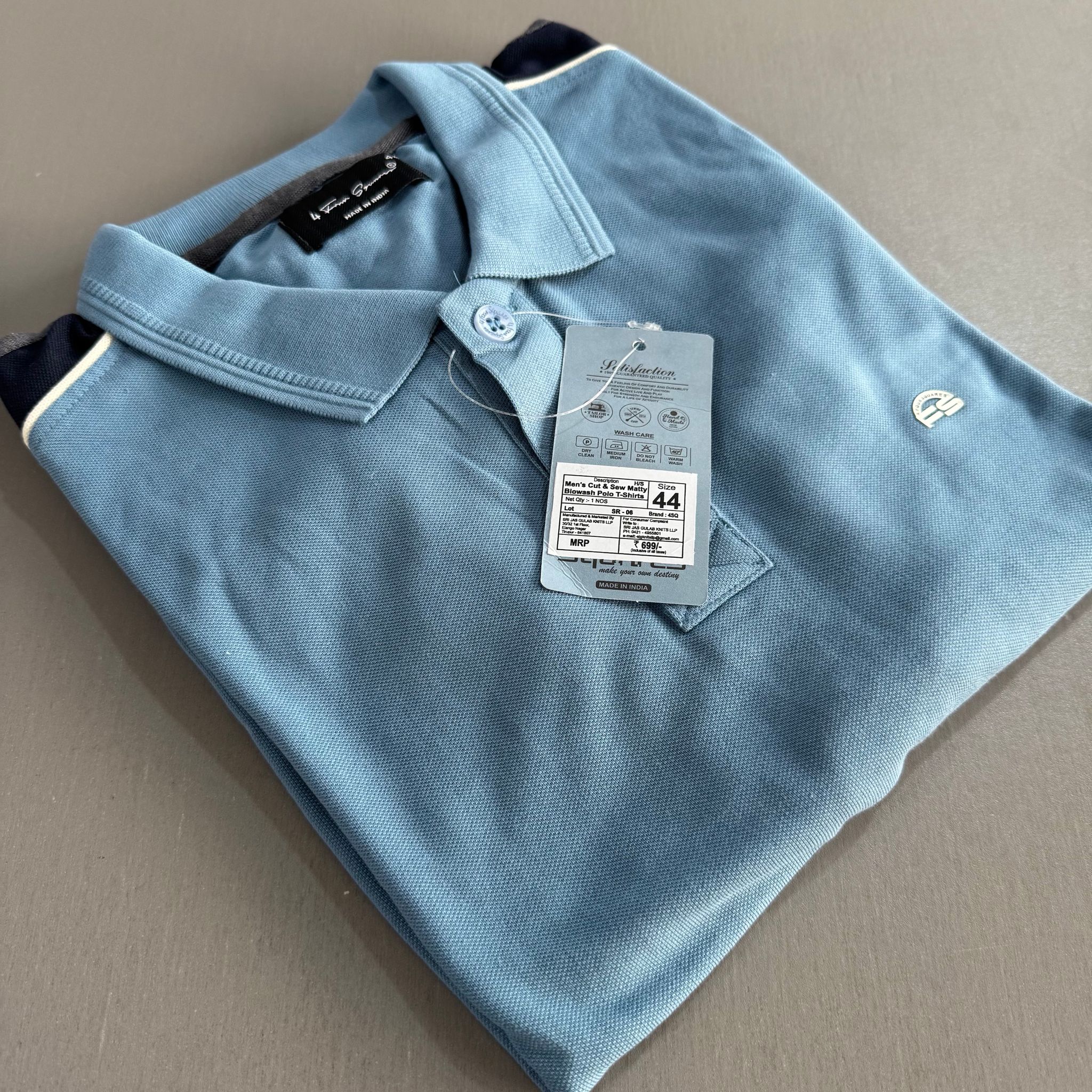 FOUR SQUARES PLAIN POLO SHIRTS - 05_1
