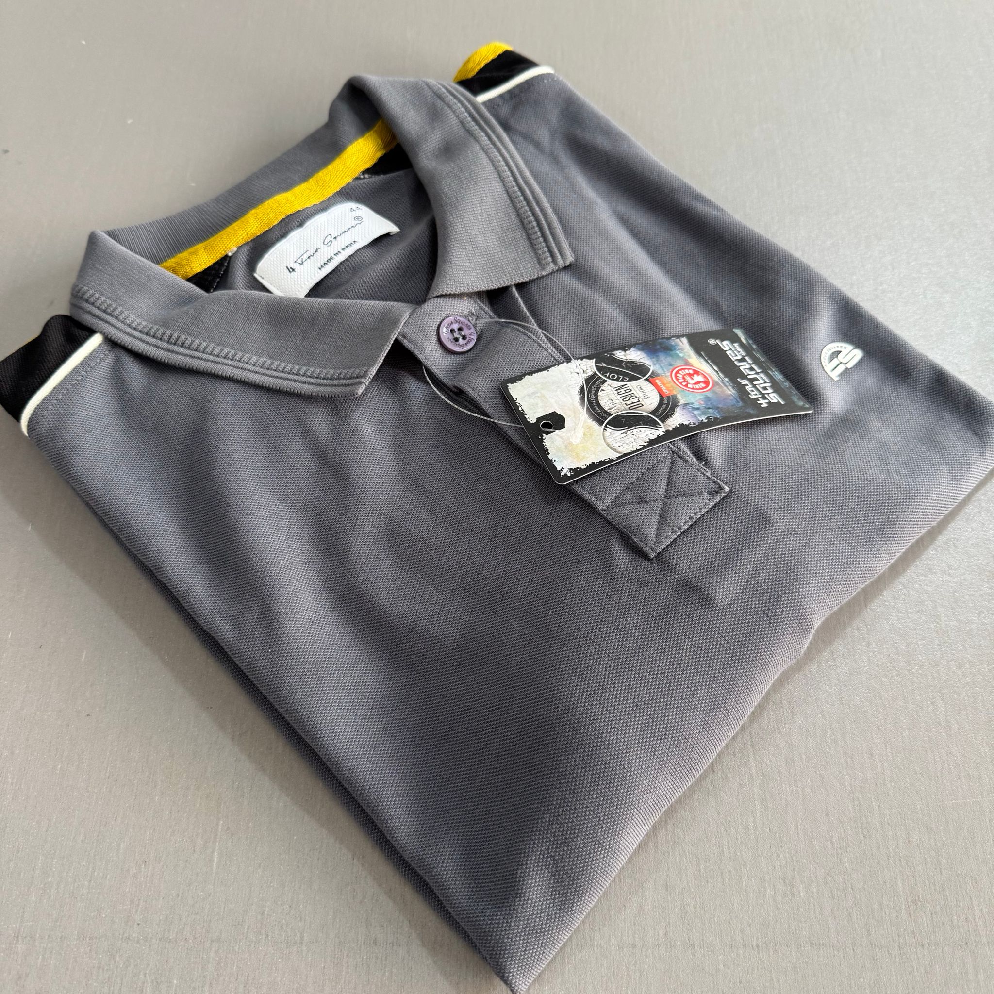 FOUR SQUARES PLAIN POLO SHIRTS - 07_1