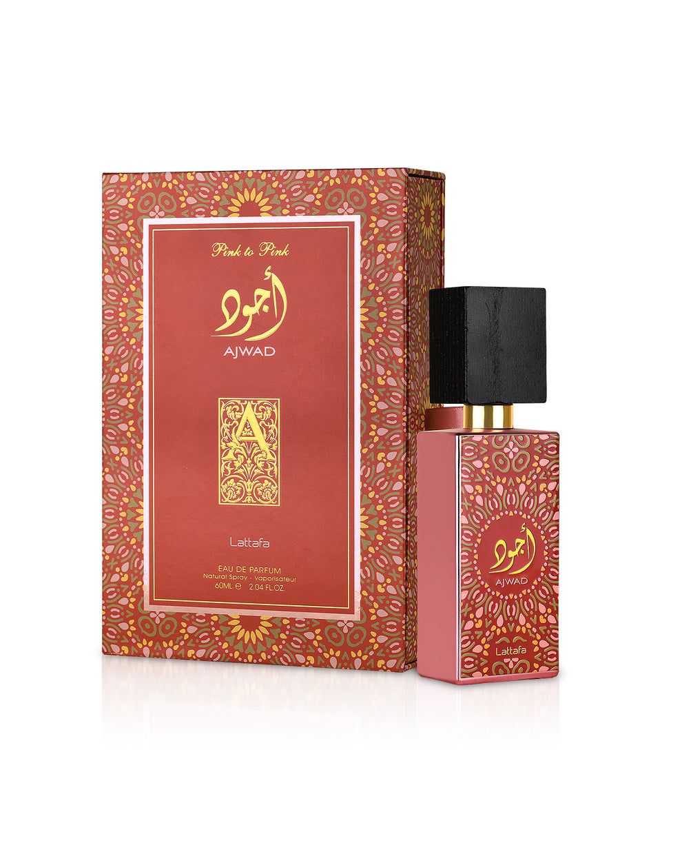 Ajwad Pink to Pink by Lattafa Perfumes_0