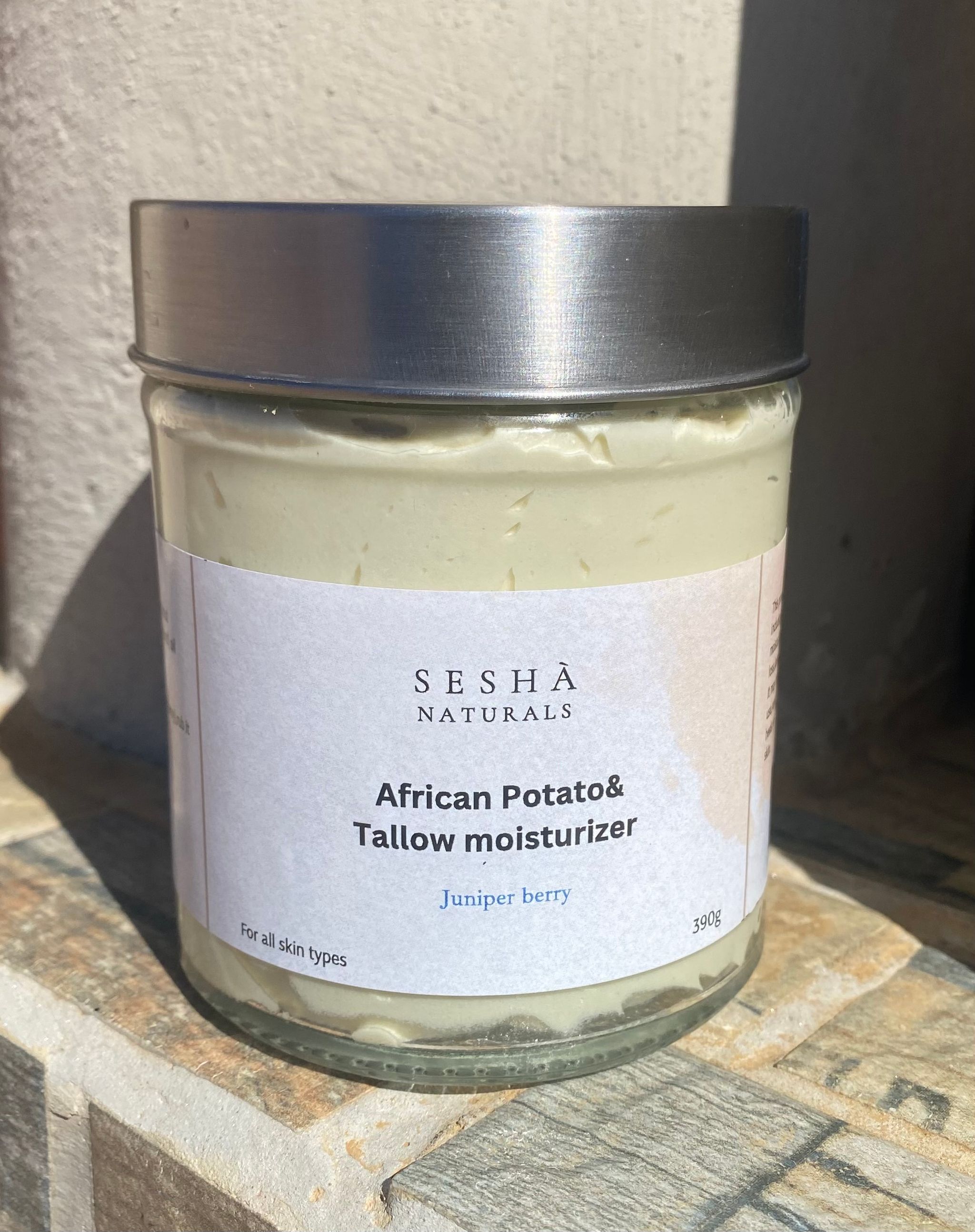 African potato&Tallow Moisturizer _0