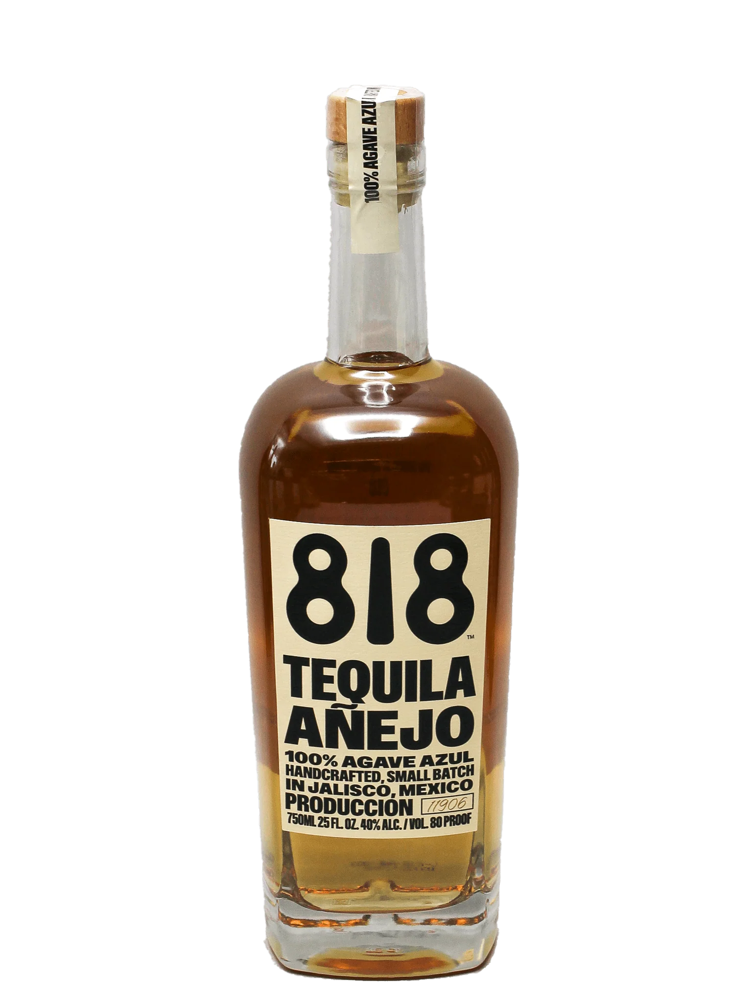 818 Anejo Tequila, 750ml._0