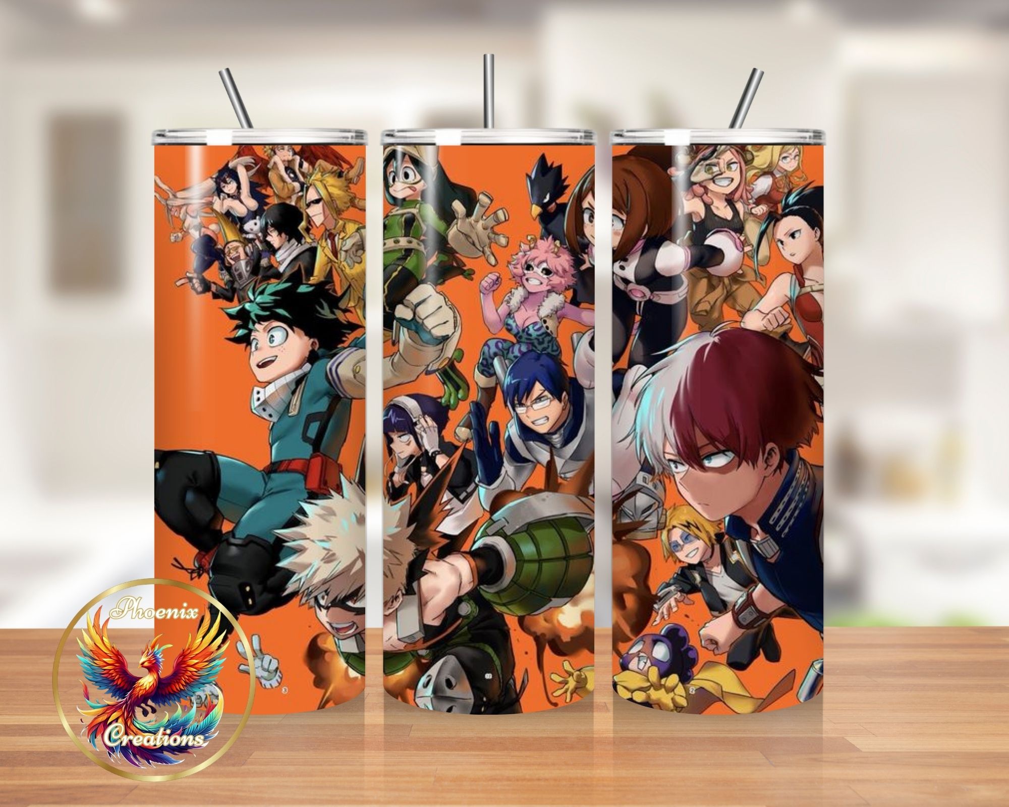 20oz Tumbler (Hot/Cold) - My Hero Academia_0