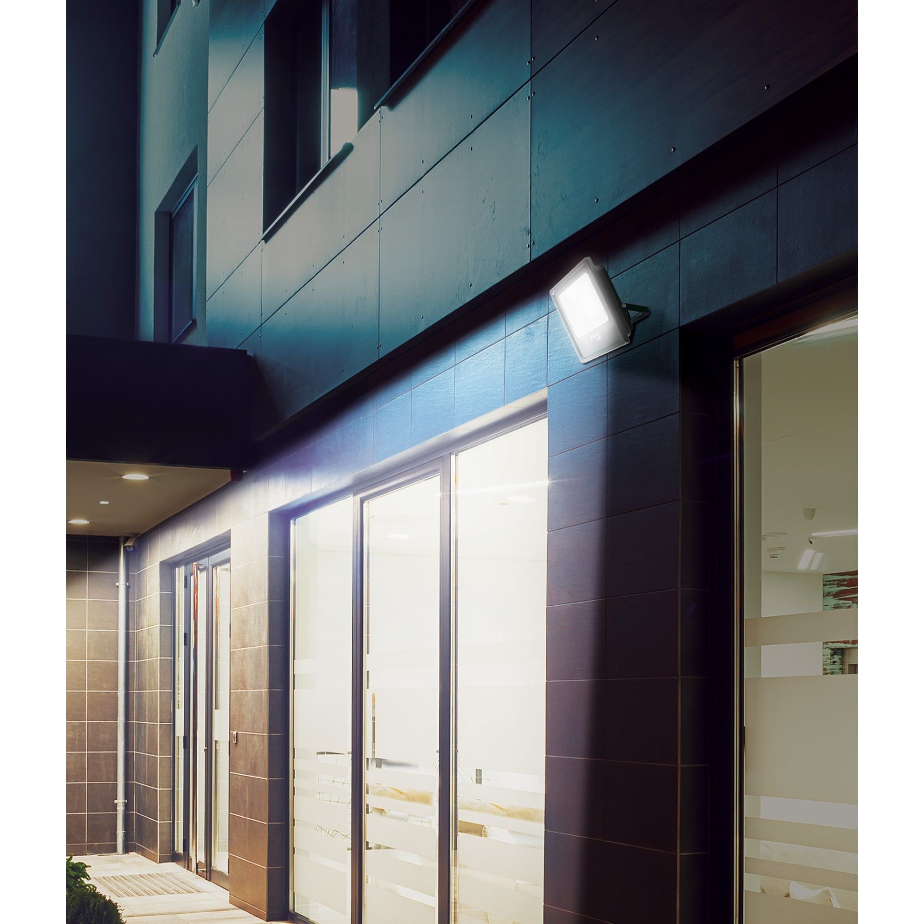 Reflector delgado de LED 30 W luz de día, Volteck_5