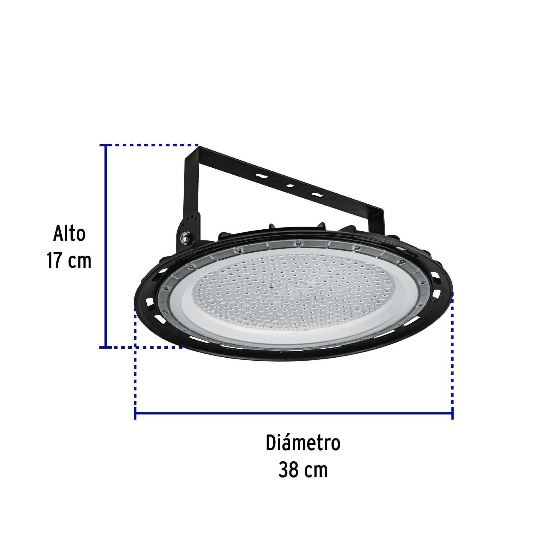 Luminario de LED 200 W High Bay, Volteck_6