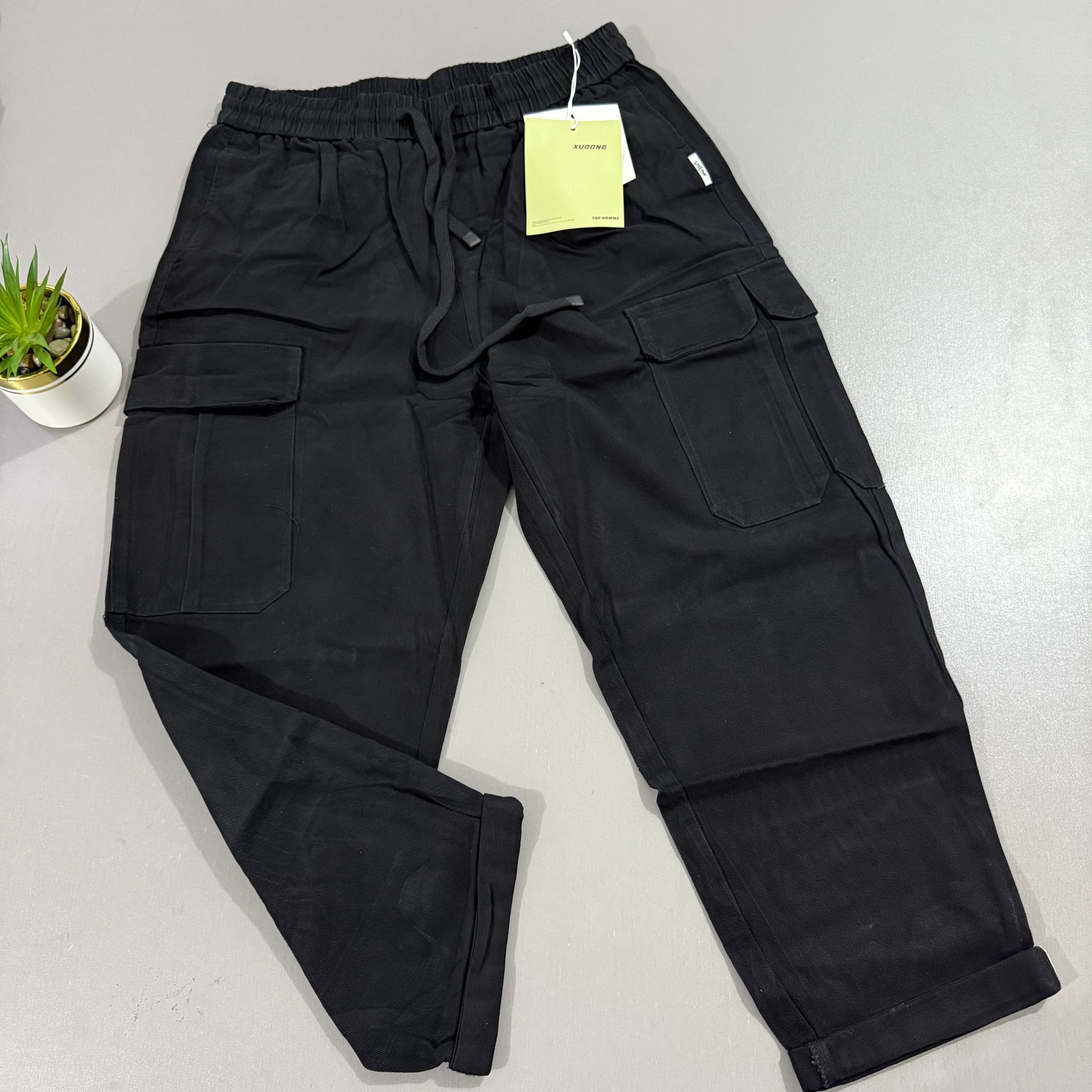 CARGO PANT .TOP HOMME_0