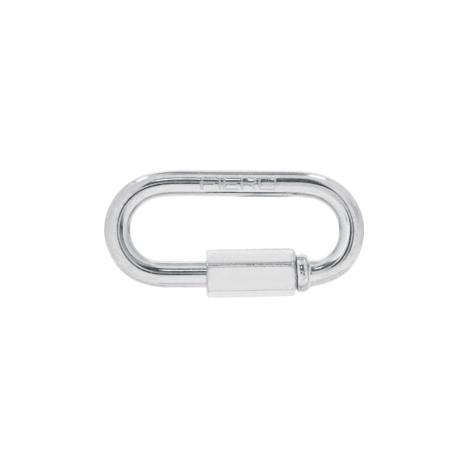 Bandola de acero de 1/4' con seguro, FIERO_0