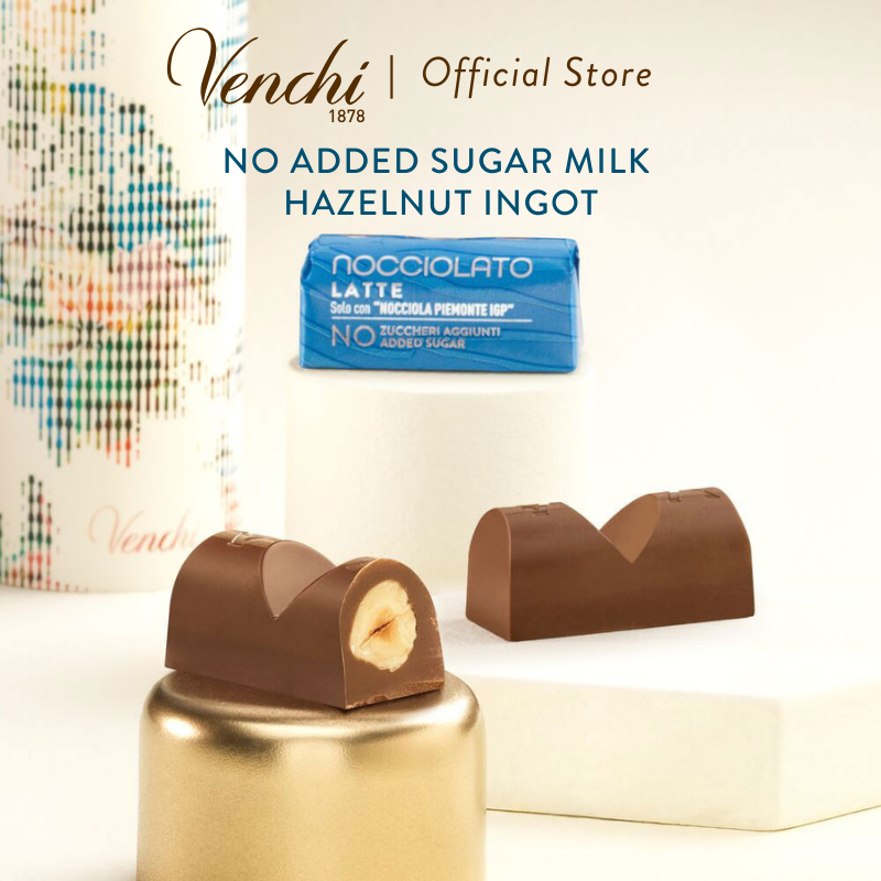 NO ADDED SUGAR MILK HAZELNUT INGOT (7PCS/100G)_0