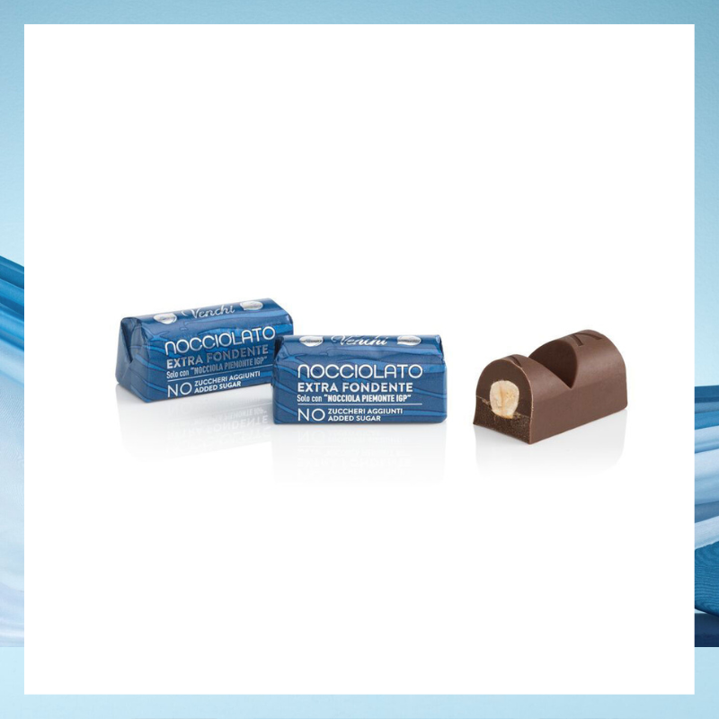 NO ADDED SUGAR EXTRA DARK HAZELNUT INGOT (7PCS/100G)_1