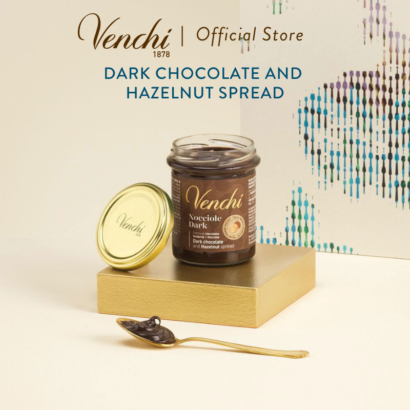 DARK CHOCOLATE AND HAZELNUT SPREAD_0