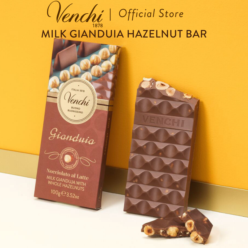 MILK GIANDUJA WITH HAZELNUTS 100G_0