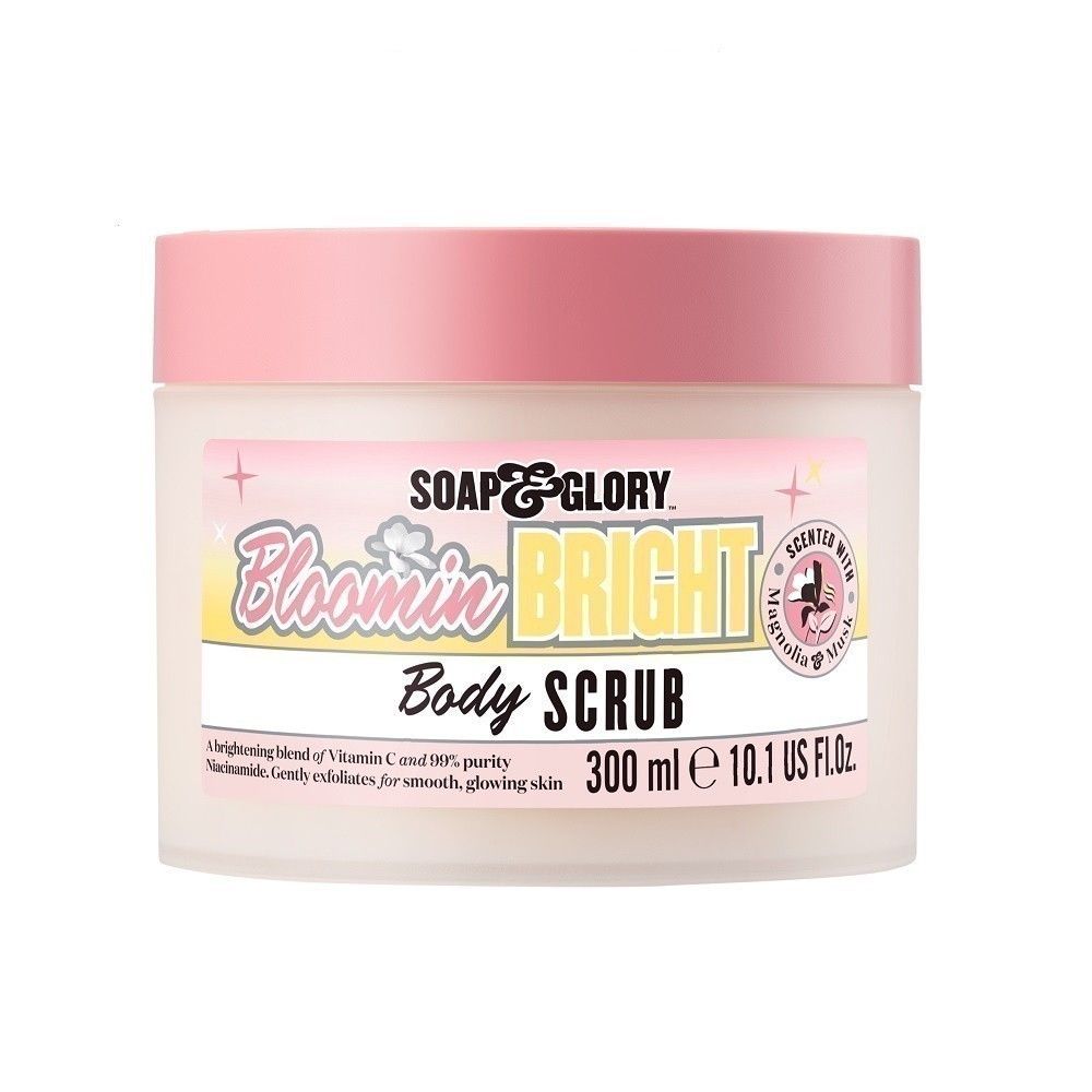 Soap & Glory Bloomin Bright Body Scrub (300ml)_0