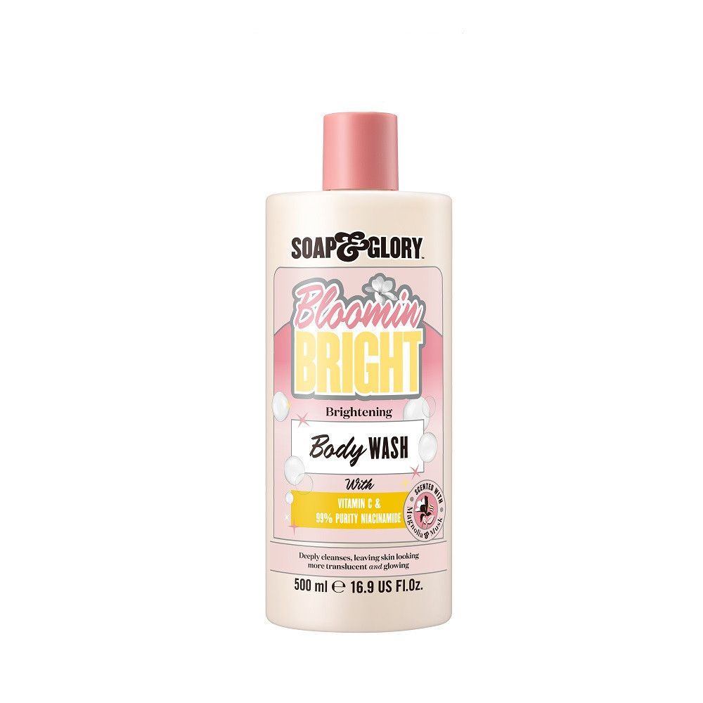 Soap & Glory Bloomin Bright Brightening Body Wash (500ml)_0
