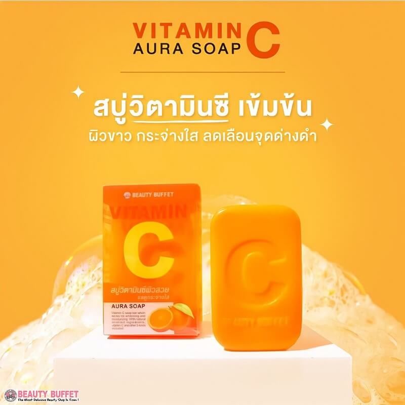 Scentio Vitamin C Aura Soap (100g)_0