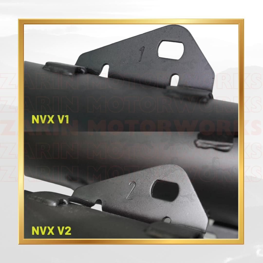 NVX V1 V2 BACK PRESSURE BUBO STEEL _5