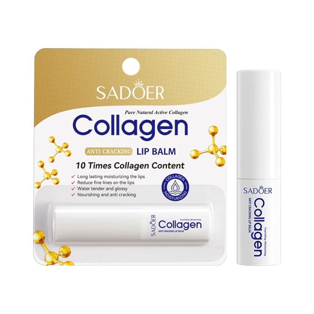 SADOER Collagen Anti-aging Series: Lip Balm (Set of 10)_0