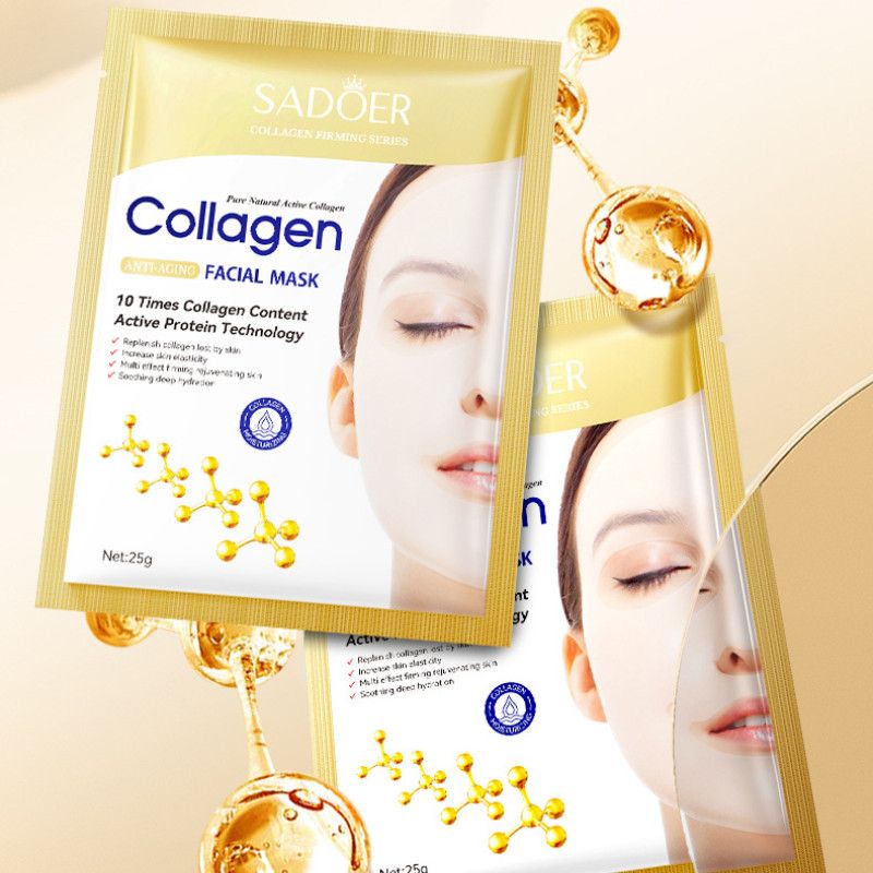 SADOER Collagen Anti-aging Series: Facial Mask (Set of 10)_0
