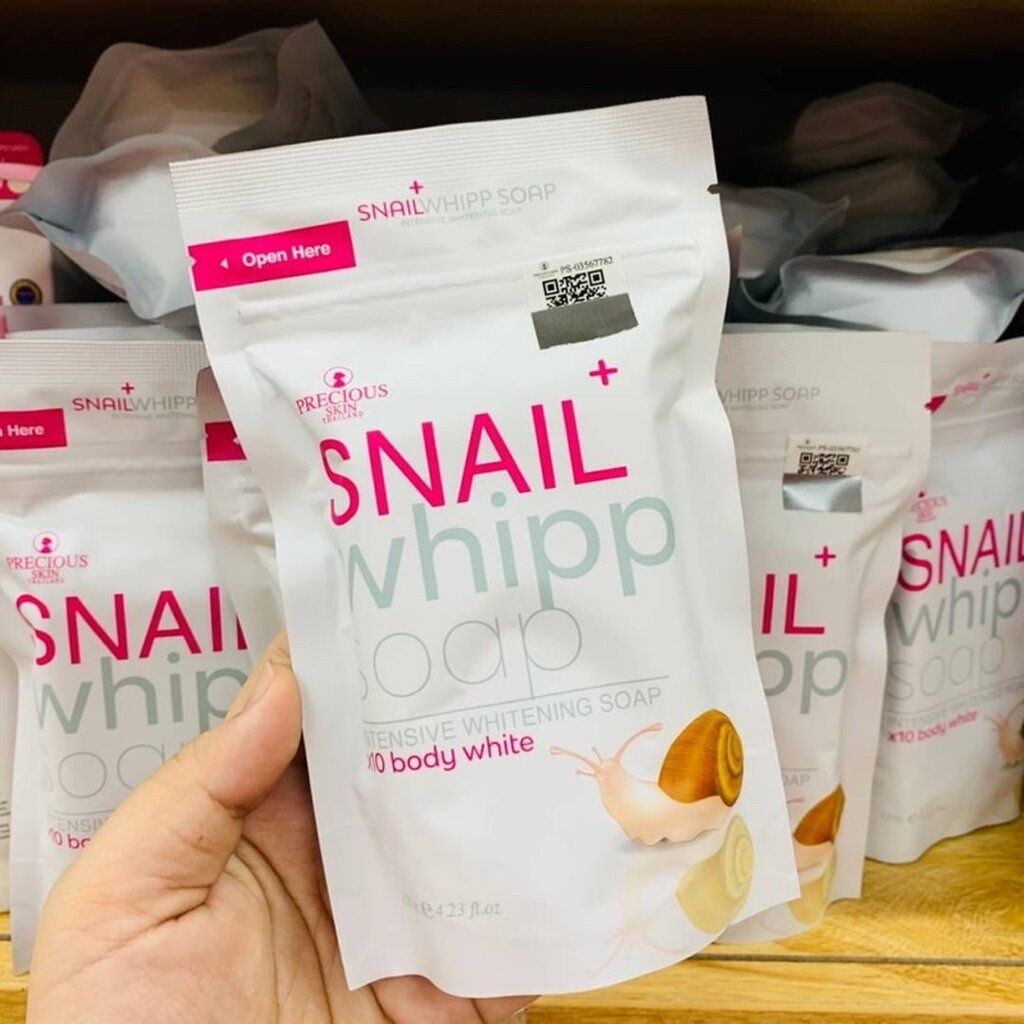 Precious Skin Snail+ Whipp soap_0