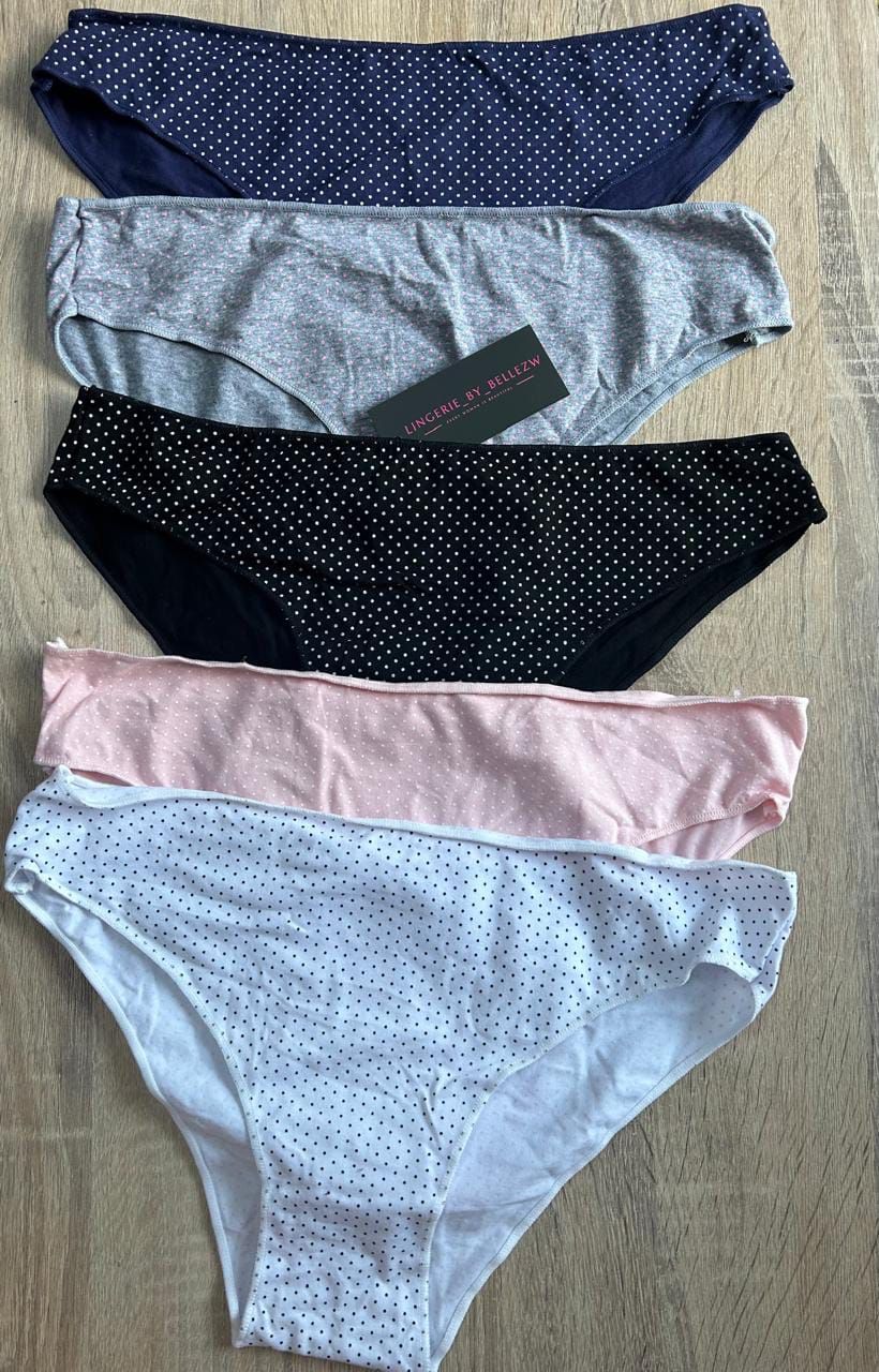 Polka dot Cotton Panties _0