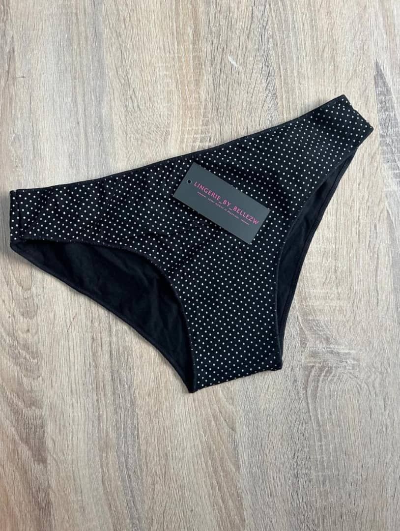 Polka dot Cotton Panties _3