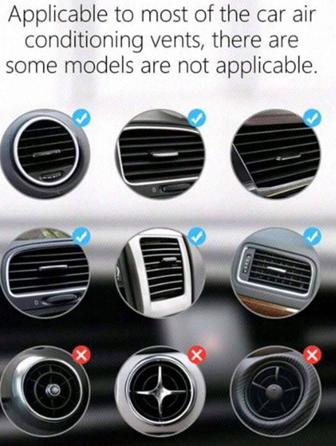 Shiny Car Phone Holder - Diamonds._4