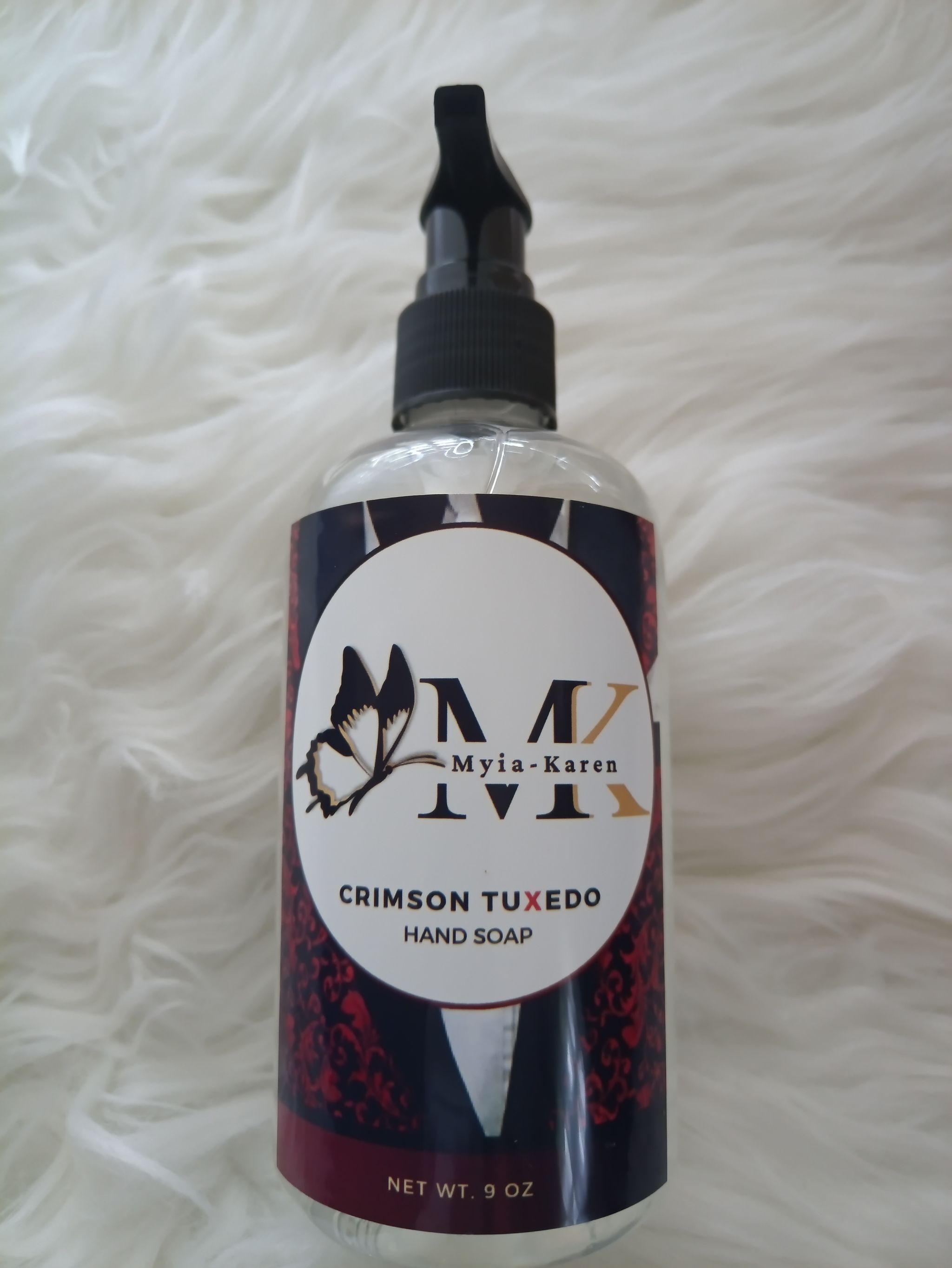 Crimson Tuxedo Hand Soap_1