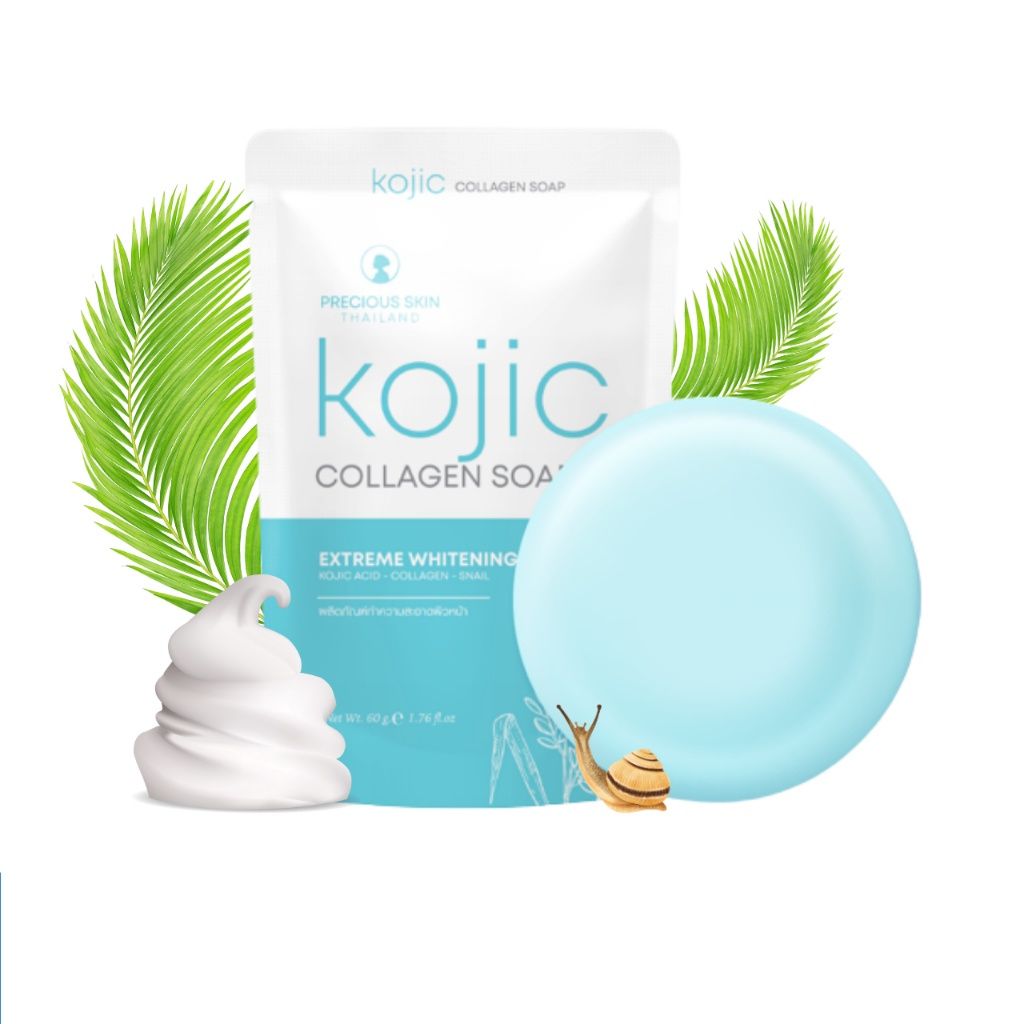 Precious Skin Kojic Collagen Soap (80g)_0